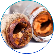 Corrosion in Copper Piping in Atlanta