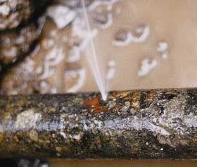 Pinhole Pipe Leak Pinhole Pipe Leak in Atlanta